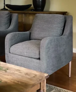 Sale Henry Slip Cover Carver Chair Grey Chairs – Dining