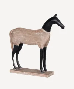 Hot Horse D&eacute;cor Wood & Iron Decorative Objects