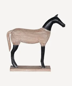 Hot Horse D&eacute;cor Wood & Iron Decorative Objects