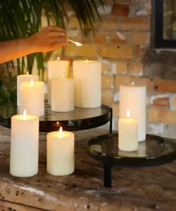 Best Hudson Candle Plate Large Urns, Vases & Planters