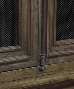 Hot Hutch Reclaimed Elm Cabinet Shelving & Cabinets