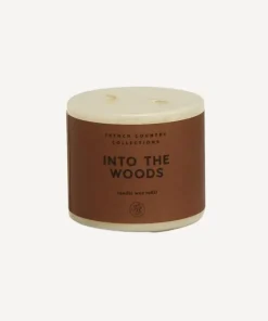 Clearance Into the Woods Candle Wax Refill Candles