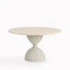 Discount Josephine Travertine Table Tables - Dining