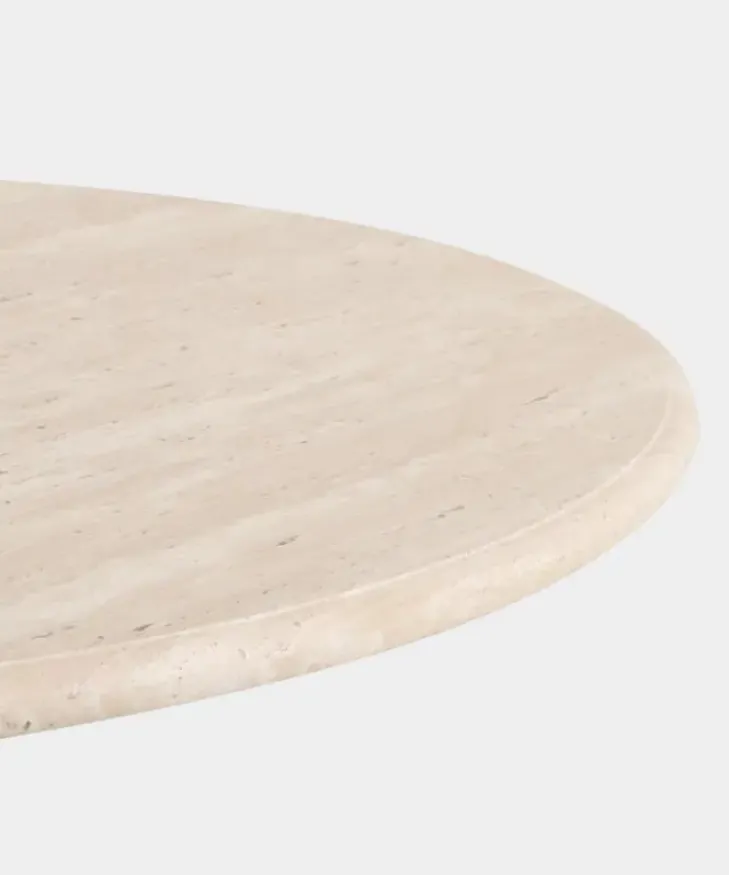 Discount Josephine Travertine Table Tables - Dining