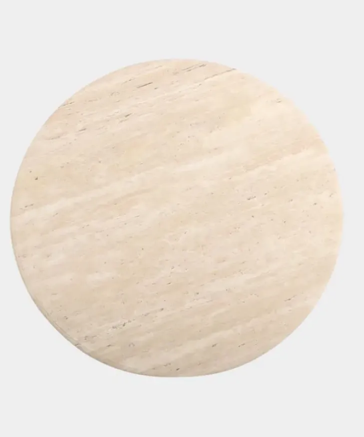Discount Josephine Travertine Table Tables - Dining