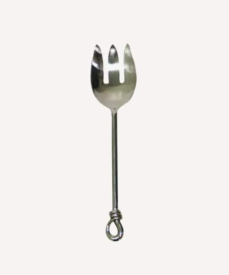 Online Knot Serving Fork Large Cutlery & Utensils