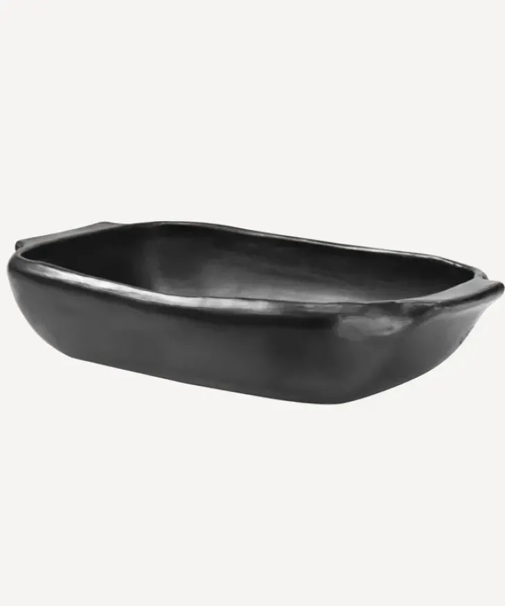 Fashion La Chamba Lasagna Dish with Lugs Large Cookware
