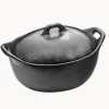 New La Chamba Oval Casserole Dish with Lid (Size 4) Cookware