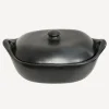 New La Chamba Rectangle Casserole Dish w/ Lid (Size 2) Cookware