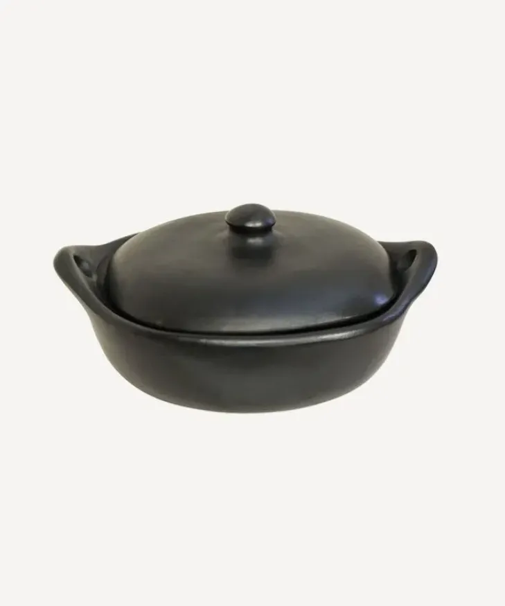 Clearance La Chamba Rectangle Casserole Dish w/ Lid (Size 1) Cookware