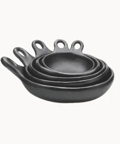 New La Chamba Round Dish One Handle (Size 2) Cookware