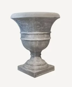 Clearance Large Formal Urn Raw Grey Urns, Vases & Planters