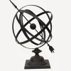 Online Large Iron Sphere Garden Accessories