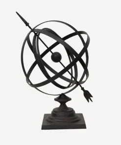 Online Large Iron Sphere Garden Accessories