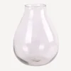 Discount Large Rounded Hand Blown Vase Urns, Vases & Planters
