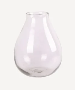 Discount Large Rounded Hand Blown Vase Urns, Vases & Planters