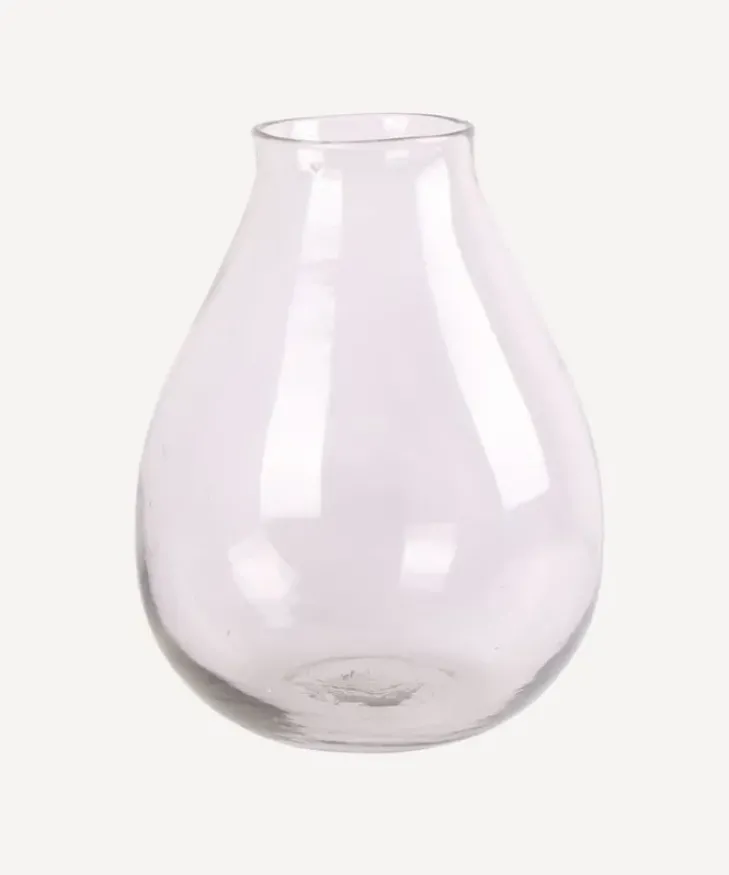 Discount Large Rounded Hand Blown Vase Urns, Vases & Planters