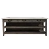 Best Lars Aged Black Kitchen Island X-Large Kitchen Islands