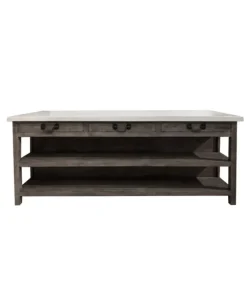 Best Lars Aged Black Kitchen Island X-Large Kitchen Islands