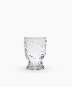Fashion Leaf Design Chunky Tumbler Glassware & Drinkware