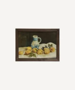 Hot Lemon & Jug Still Life B Wall Art