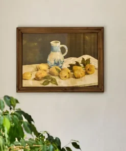 Hot Lemon & Jug Still Life B Wall Art