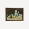 Clearance Lemon & Jug Still Life A Wall Art