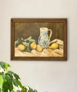 Clearance Lemon & Jug Still Life A Wall Art