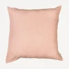 New Linen Cushion Light Pink Cushions