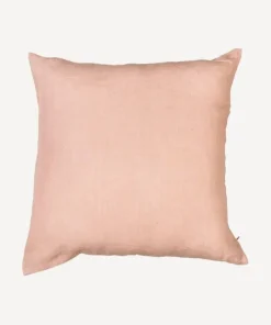 New Linen Cushion Light Pink Cushions