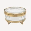 New Lolita Oval Trinket Box Dressing Table Accessories