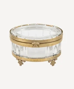 New Lolita Oval Trinket Box Dressing Table Accessories