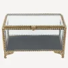 Fashion Lolita Rectangle Trinket Box Dressing Table Accessories