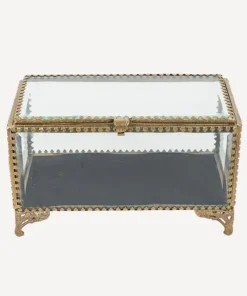 Fashion Lolita Rectangle Trinket Box Dressing Table Accessories
