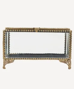 Fashion Lolita Rectangle Trinket Box Dressing Table Accessories