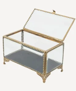 Fashion Lolita Rectangle Trinket Box Dressing Table Accessories