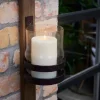 Discount Luca Hurricane Wall Sconce Candleholders & Hurricanes