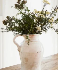 New Luna Aged White Jug Jugs & Decanters