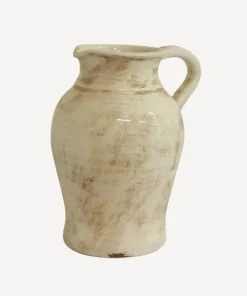 New Luna Aged White Jug Jugs & Decanters