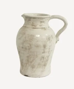New Luna Aged White Jug Jugs & Decanters