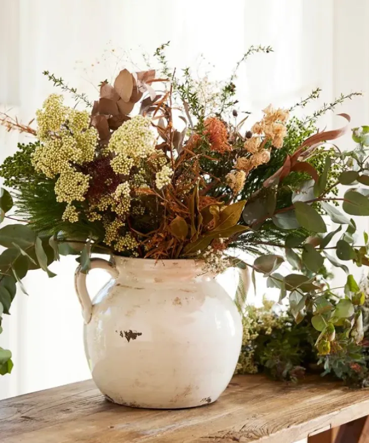 Best Luna Aged White Urn Urns, Vases & Planters