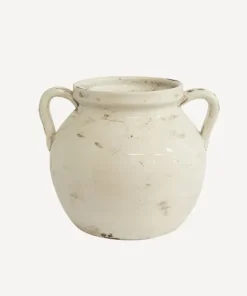 Best Luna Aged White Urn Urns, Vases & Planters