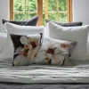 Hot Magnolia Light Blue Cushion Cover Cushions