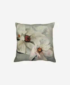 Hot Magnolia Light Blue Cushion Cover Cushions