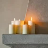 New Maison Pillar Candle French Pear 2x3" (4PC) Candles