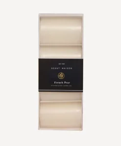 New Maison Pillar Candle French Pear 2x3" (4PC) Candles