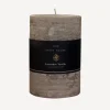 Best Maison Pillar Candle Lavender Vanilla 4x6" Candles