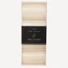 Best Maison Pillar Candle White Tea Ginger 2x3" (4PC) Candles