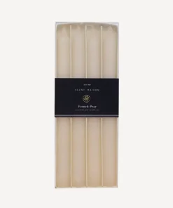 Hot Maison Taper Candle French Pear 10" (4PC) Candles