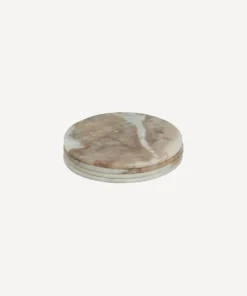 Online Malmo Coasters Brown (4PC) Placemats & Coasters